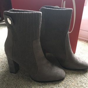 Heeled boots